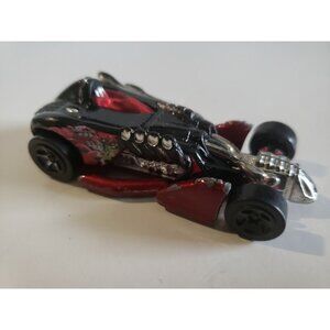 Hot Wheels  1996 Collector SALTFLAT RACER T M Black/Red
